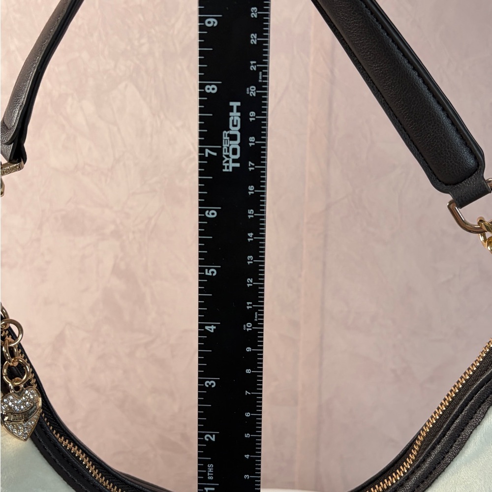 Juicy Couture Classic Scottie Dogs Hobo Shoulder Bag Crystal Viral HTF - Picture 13 of 13